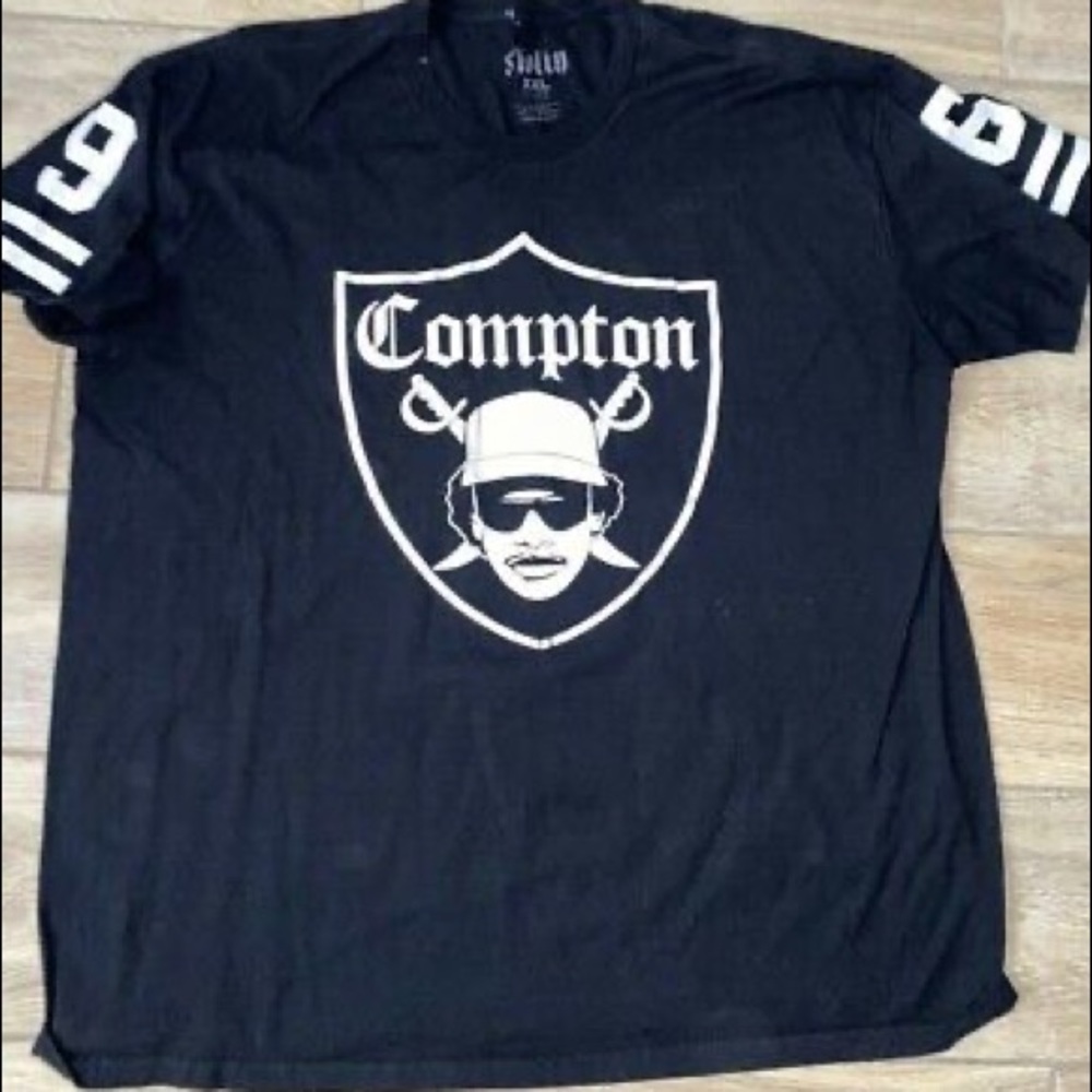 Stolin Men's Compton Print T-Shirt Men’s Size L